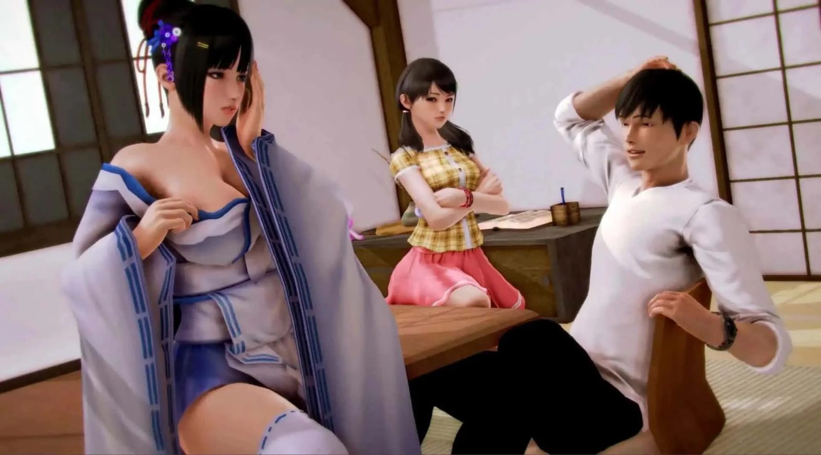 二次元老婆学院_Waifu Academy 角色路线 玩法截图 4