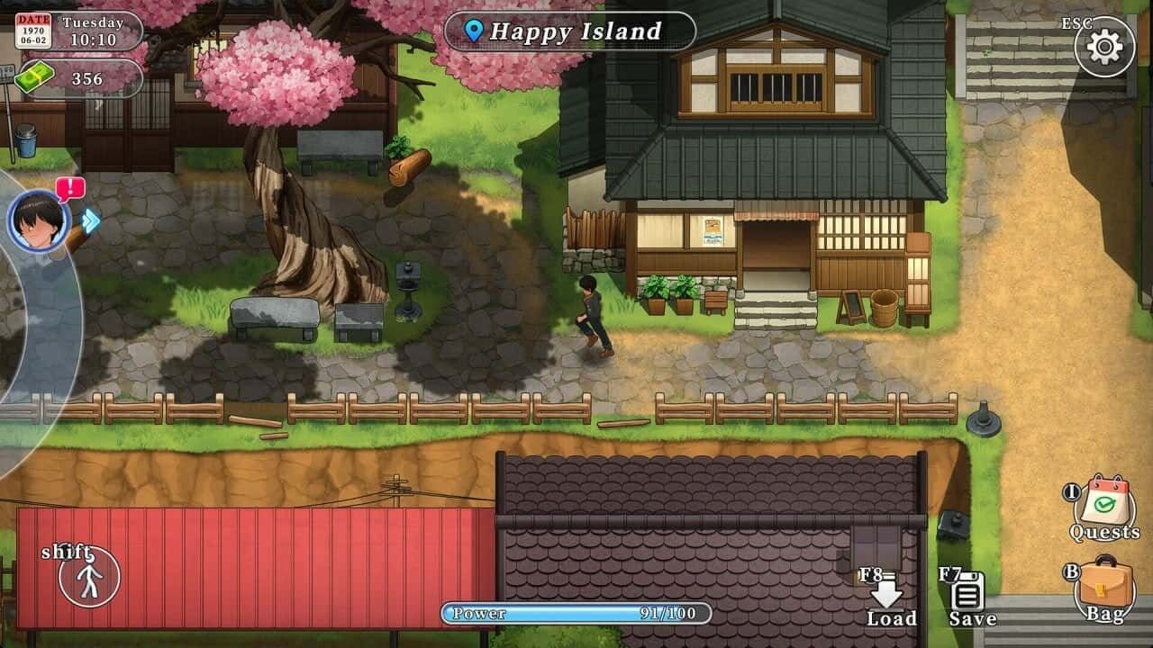 幸福岛幻想_Fantasy of Bliss Island 分支选择 内容截图 1